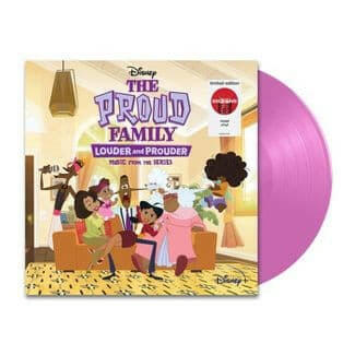 The Proud Family: Louder and Prouder - Violet Vinyl