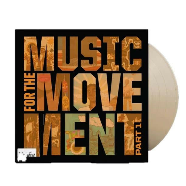 Undefeated - Music for the Movement - Bone Vinyl