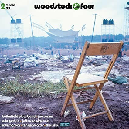Various Artists - Woodstock Four - Green & White Vinyl