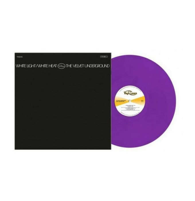 Velvet Underground - White Light / White Heat - Purple Vinyl