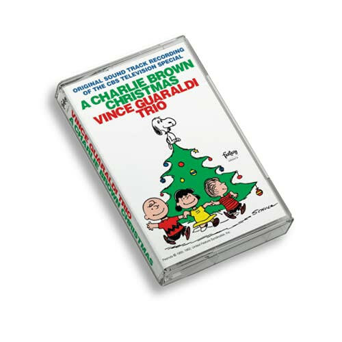 Vince Guaraldi Trio - A Charlie Brown Christmas - Silver Cassette