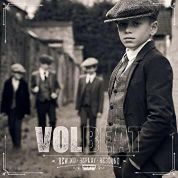 Volbeat - Rewind, Replay, Rebound - Vinyl
