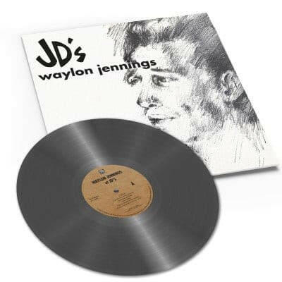 Waylon Jennings - JD's (RSD Essential Exclusive, Dark Grey Vinyl) - Vinyl
