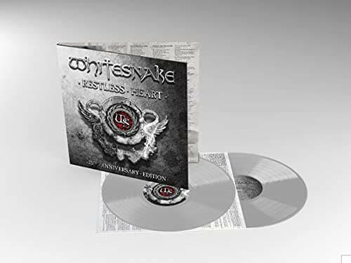 Whitesnake - Restless Heart (2021 Remix) - Silver Vinyl