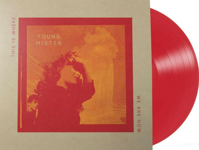 Young Mister - This Is Where We Are Now - Red Vinyl