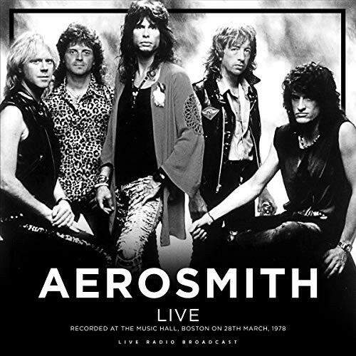 Aerosmith - Live at the Music Hall Boston 1978 - Vinyl