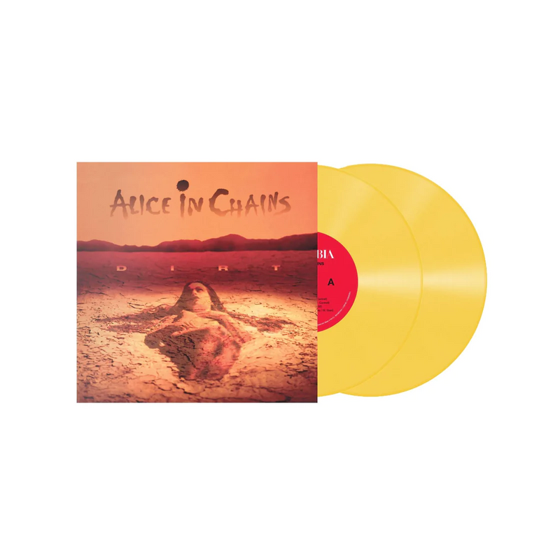 Alice In Chains - Dirt - Yellow Vinyl