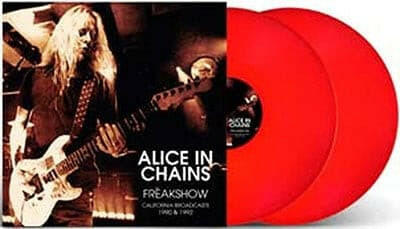 Alice In Chains - Freak Show - Red Vinyl