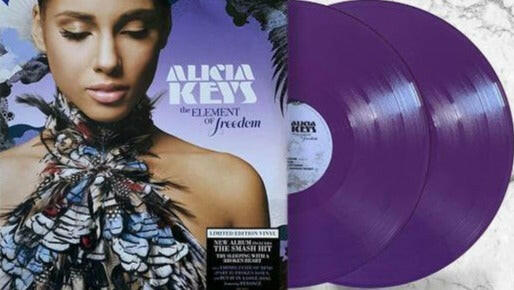 Alicia Keys - The Element of Freedom - Lavender Vinyl