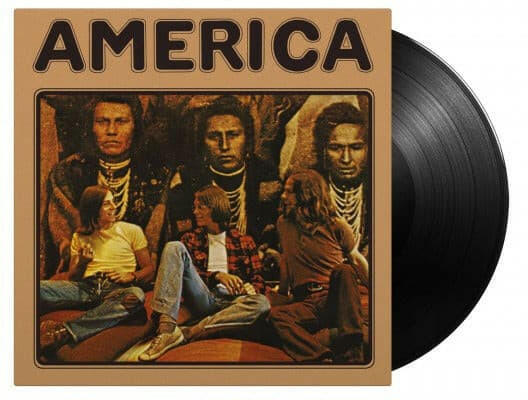 America - Self Titled - Vinyl