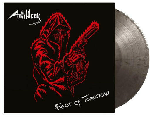 Artillery - Fear of Tomorrow - Blade Bullet Silver Vinyl