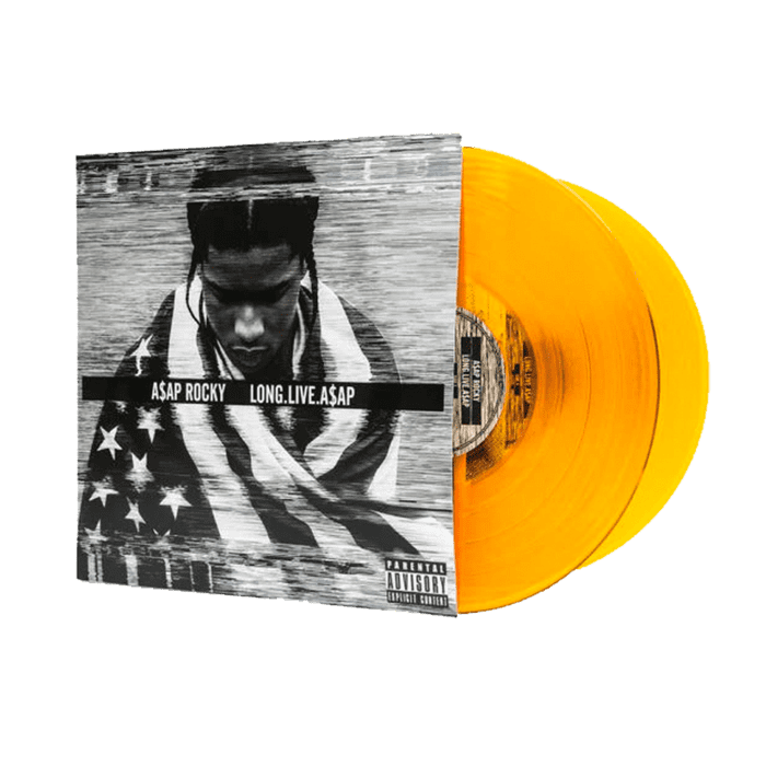 A$ap Rocky - Long.live.a$ap - Orange/Yellow Vinyl