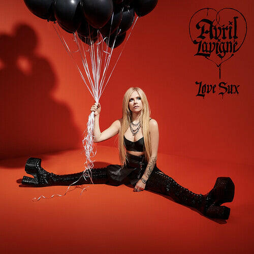 Avril Lavigne - Love Sux - Red Vinyl