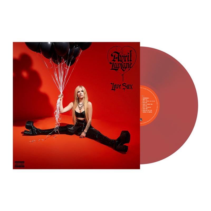 Avril Lavigne - Love Sux - Red Vinyl