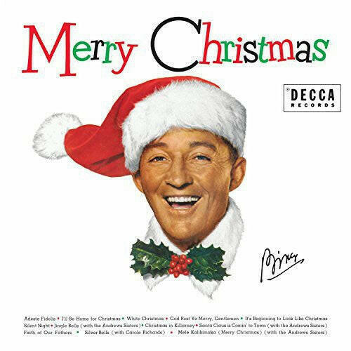 Bing Crosby - Merry Christmas - Vinyl