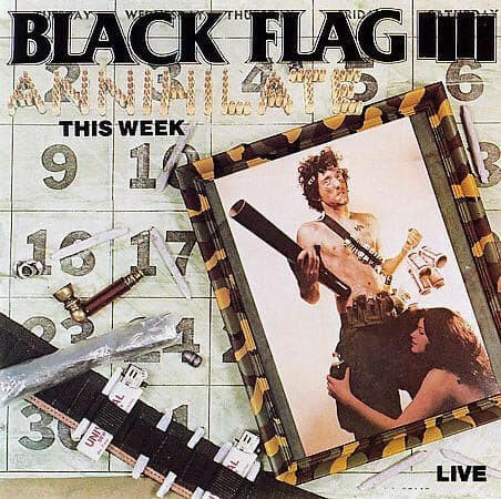 Black Flag - Annihilate This Week - Vinyl
