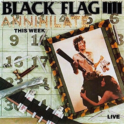 Black Flag - Annihilate This Week (Vinyl) - Vinyl