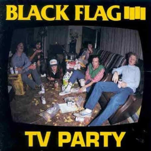 Black Flag - TV Party - 12" Vinyl