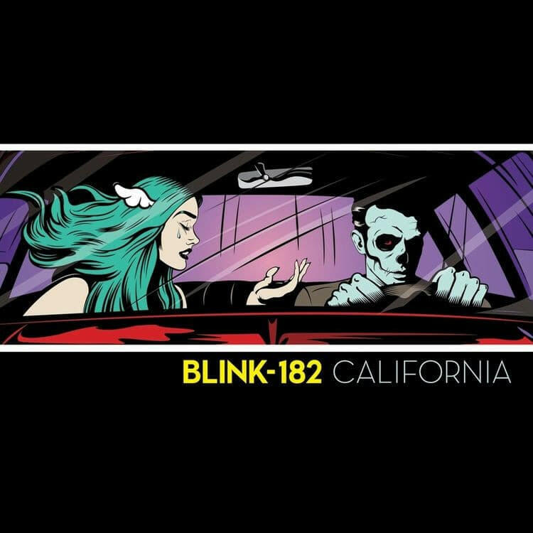 Blink-182 - California (Deluxe Edition) - Vinyl