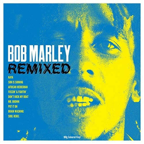 Bob Marley - Remixed (Yellow Vinyl) - Vinyl