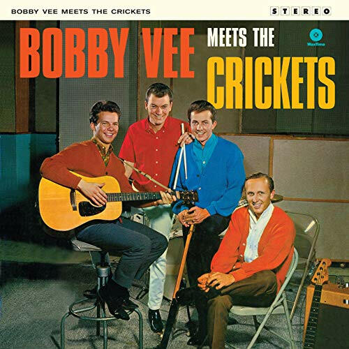 Bobby Vee - Meets the Crickets - Vinyl