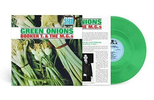 Booker T. & The MG's - Green Onions Deluxe (60th Anniversary) - Green Vinyl