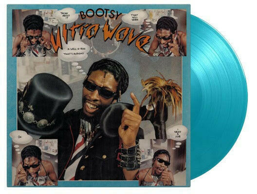 Bootsy Collins - Ultra Wave - Turquoise Vinyl