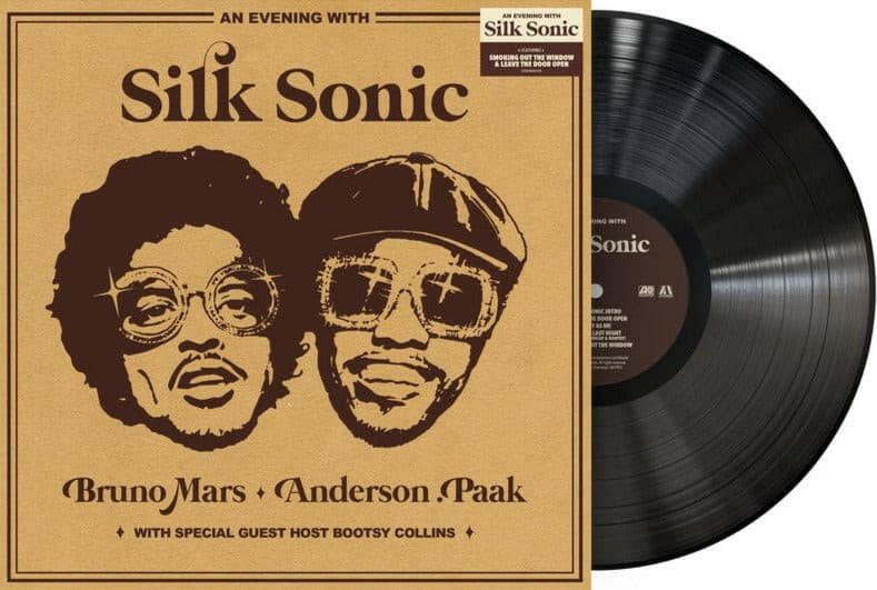 Bruno Mars & Anderson Paak - An Evening with Silk Sonic - Vinyl