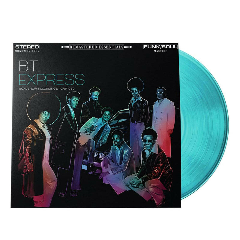 BT Express - Remastered: Essentials - Translucent Teal Vinyl