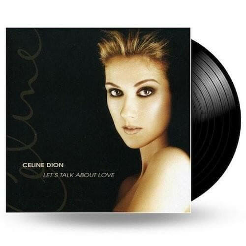 Celine Dion - Let's Talk About Love - Vinyl