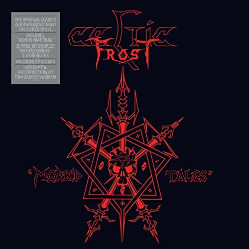 Celtic Frost - Morbid Tales - Red Vinyl