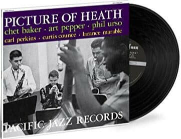 Chet Baker / Art Pepper - Picture of Heath - Vinyl