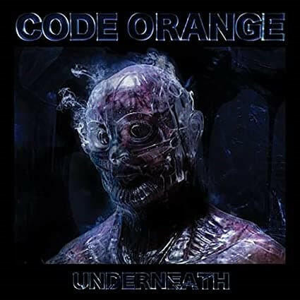 Code Orange - Underneath - Blue Splatter Vinyl