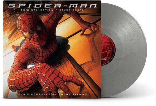 Danny Elfman - Spider-Man (Original Score) - Silver Vinyl