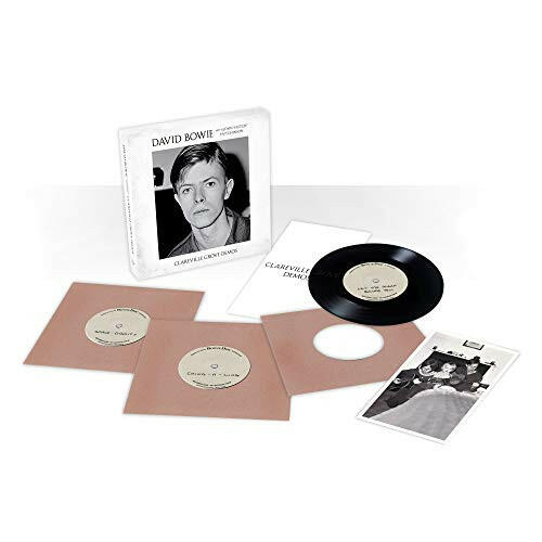 David Bowie - Clareville Grove Demos - 7" Vinyl Box Set