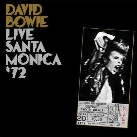 David Bowie - Live Santa Monica '72 - Vinyl