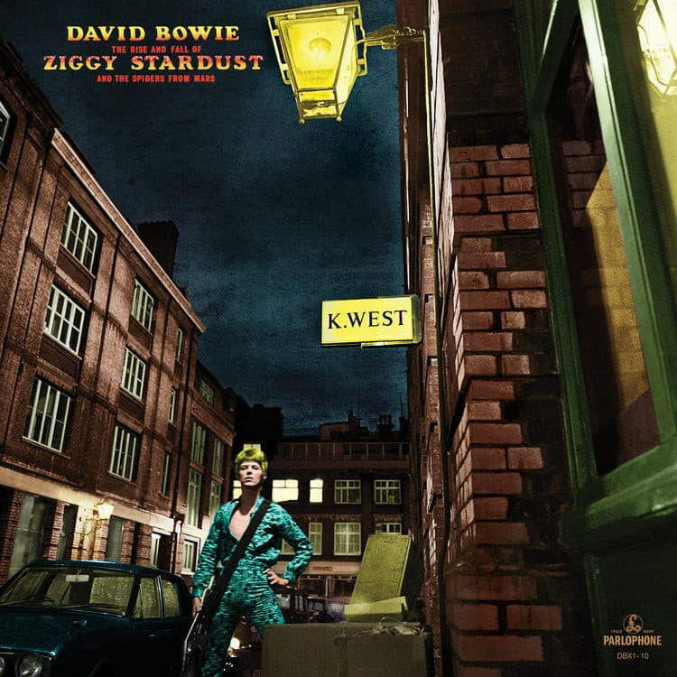 David Bowie - The Rise and Fall of Ziggy Stardust - Vinyl