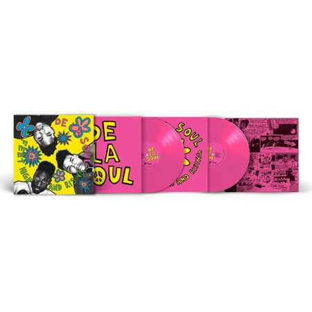 De La Soul - 3 Feet High and Rising - Magenta Vinyl