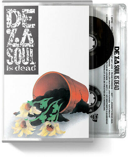 De La Soul - De La Soul is Dead - Clear Cassette