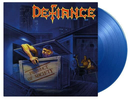 Defiance - Product of Society - Blue Vinyl