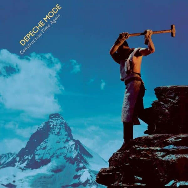 Depeche Mode - Construction Time Again - Vinyl