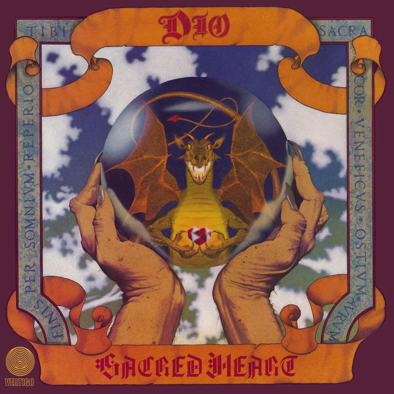Dio - Sacred Heart - Vinyl