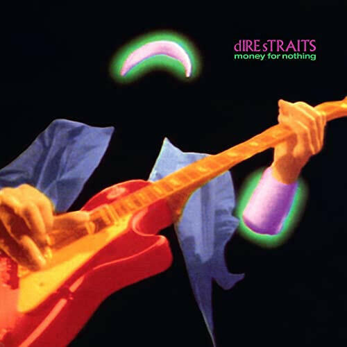 Dire Straits - Money For Nothing - Green Vinyl