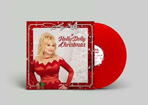 Dolly Parton - A Holly Dolly Christmas - Red Vinyl