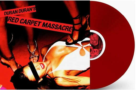 Duran Duran - Red Carpet Massacre - Ruby Red Vinyl