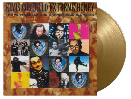 Elvis Costello - Extreme Honey: The Very Best Of - Gold Vinyl