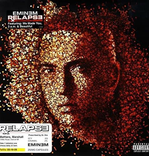 Eminem - Relapse [Explicit Content] (2 Lp's) - Vinyl