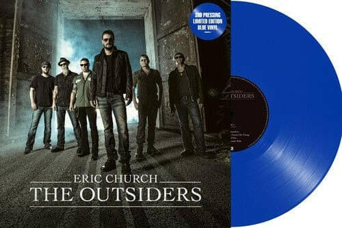 Eric Church - The Outsiders [Blue 2 LP] - Vinyl
