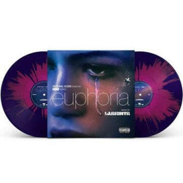 Labrinth - Euphoria (Original Score from the HBO Series) - Purple / Pink Splatter Vinyl