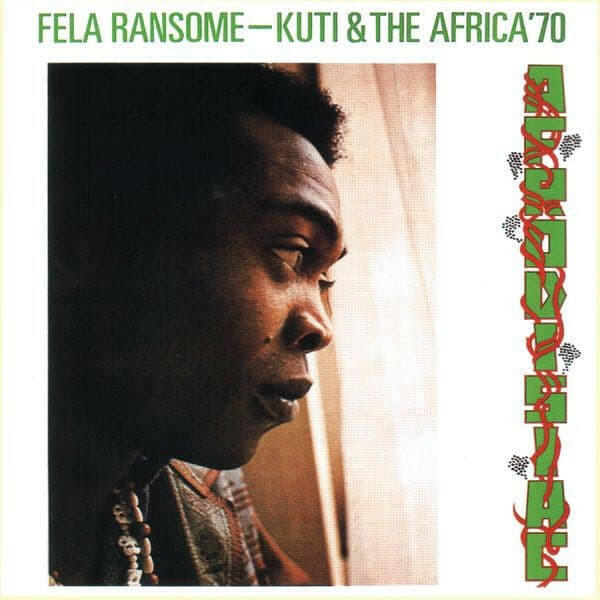 Fela Kuti - Afrodisiac (50th Ann. Edition) - Green & Red Vinyl